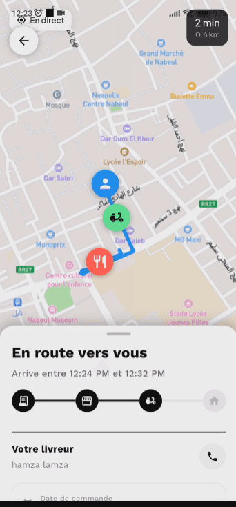 Wasil mobile app preview